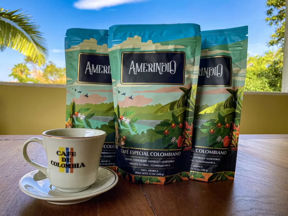Pack 3 Bolsas De Café Molido Amerindio